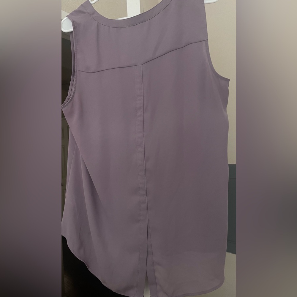 Dr2 By Daniel Rainn Purple Blouse - image 2